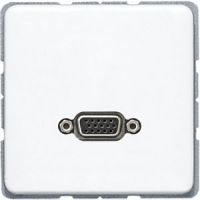 Multimediadose VGA MA CD 1102 WW alpinweiß