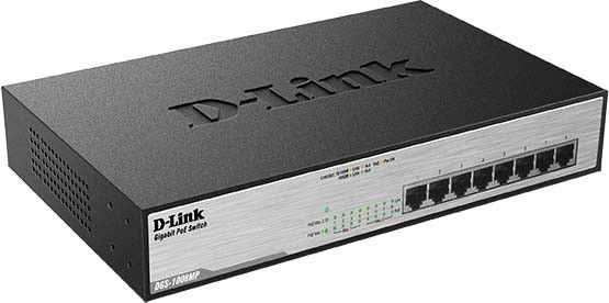 8-Port Layer2 DGS-1008MP