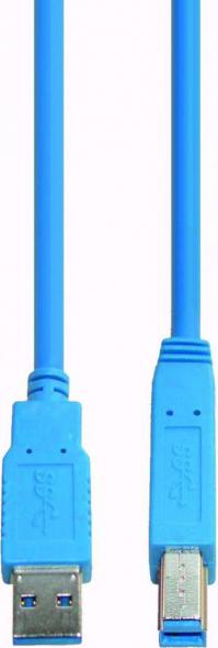 USB3.0-Verbindungskabel AB CC 302/2 USB3.0-Verbindungskabel AB CC 302/2