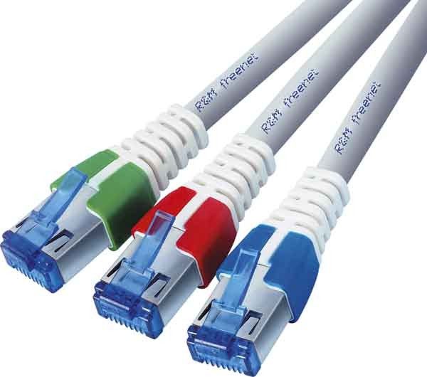 REICHLE Rangierkabel S FTP 3m gr R302335