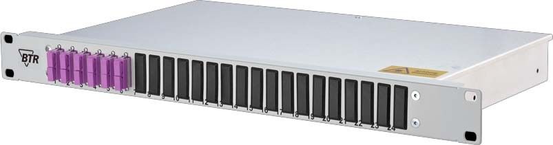 Spleissbox bestückt OpDATfix 12LC-D OS2 Spleissbox bestückt OpDATfix 12LC-D OS2