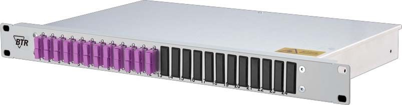 Spleissbox bestückt OpDATfix 12SC-D OS2 Spleissbox bestückt OpDATfix 12SC-D OS2