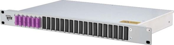 Spleissbox bestückt OpDATfix 12LC-D OS2 Spleissbox bestückt OpDATfix 12LC-D OS2