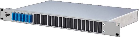 Spleissbox bestückt OpDATfix 6SC-D OS2 Spleissbox bestückt OpDATfix 6SC-D OS2
