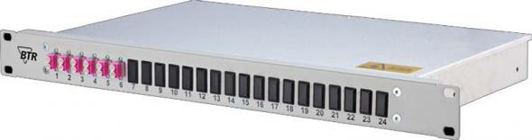 Spleissbox bestückt OpDATfix 6LC-D OM4 Spleissbox bestückt OpDATfix 6LC-D OM4