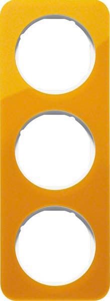 Rahmen 3-fach 10132339 orange/polarweiß glänzend