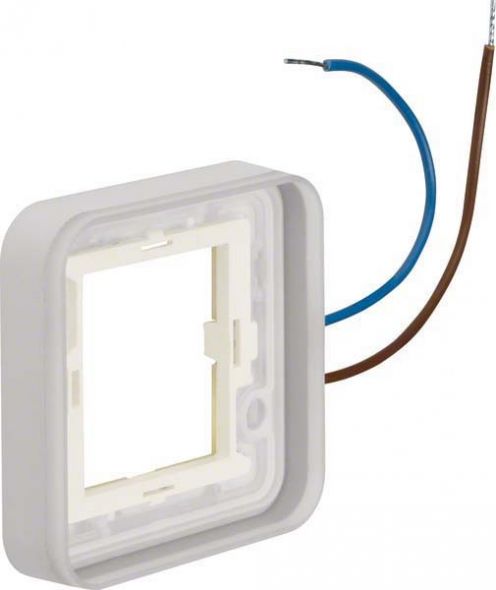 Rahmen 1-fach beleuchtbar 13383512 lichtgrau Rahmen 1-fach beleuchtbar 13383512 lichtgrau