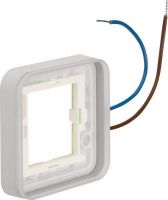 Rahmen 1-fach beleuchtbar 13383513 lichtgrau