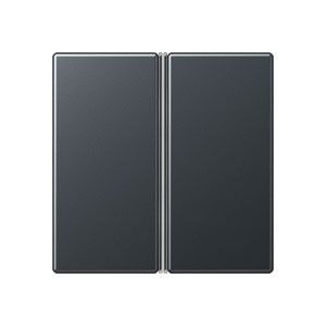 Tastensatz 2-fach A 402 TSA ANM anthrazit matt