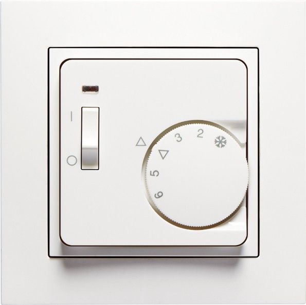 Abdeckung Raumthermostat D 11.605.02 RTR Abdeckung Raumthermostat D 11.605.02 RTR