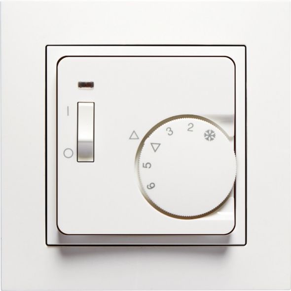 Abdeckung Raumthermostat D 11.605.02 RTR Abdeckung Raumthermostat D 11.605.02 RTR