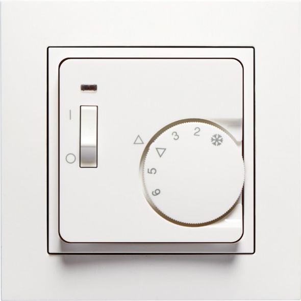 Abdeckung Raumthermostat D 11.605.70 RTR Abdeckung Raumthermostat D 11.605.70 RTR