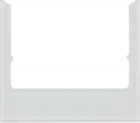Rahmen eckig alu Glas 13196414