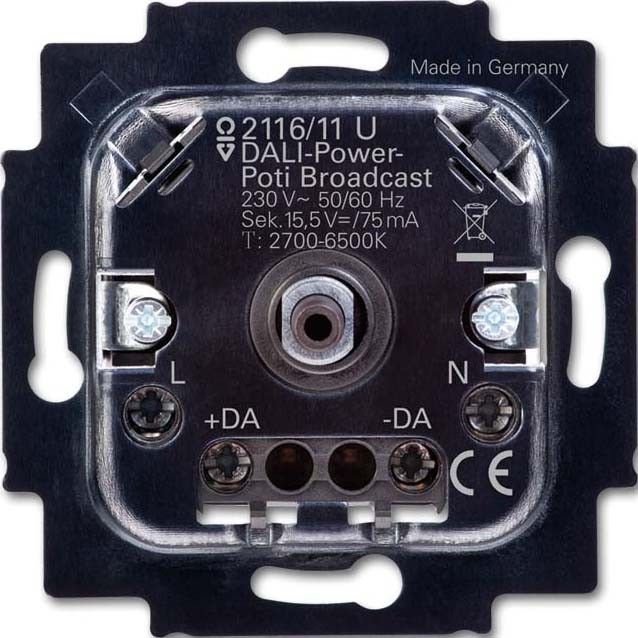 DALI-Power-Potenti.Einsatz 2116/11 U DALI-Power-Potenti.Einsatz 2116/11 U