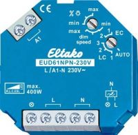 Stromstoß-Dimmschalter EUD61NPN-230V