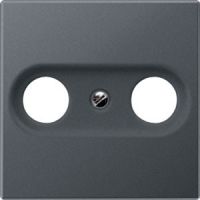 Abdeckung TV-Steckdose A 561 BF PL TV ANM
