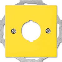 Zentralscheibe gelb 2533-914-15