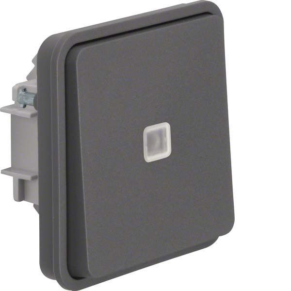 Kontrollwechselschalter 30863515 grau matt Kontrollwechselschalter 30863515 grau matt