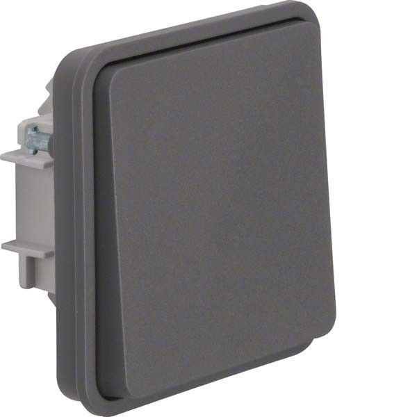 Wechselschaltereinsatz 6130763515 grau matt Wechselschaltereinsatz 6130763515 grau matt