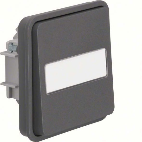 Wechselschaltereinsatz 30863535 grau matt Wechselschaltereinsatz 30863535 grau matt