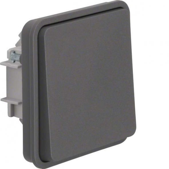 Wechselschaltereinsatz 6130763515 grau matt Wechselschaltereinsatz 6130763515 grau matt