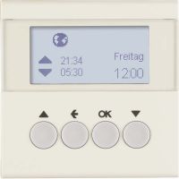 Jalousie-Schaltuhr 85741182 weiß glänzend
