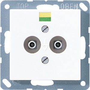 Potenzialausgl.-Steckdose A 565-2 BF WW Potenzialausgl.-Steckdose A 565-2 BF WW