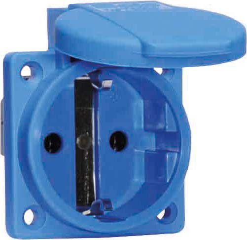 Schuko-Anbausteckdose 230V 16A 71099 Schuko-Anbausteckdose 230V 16A 71099