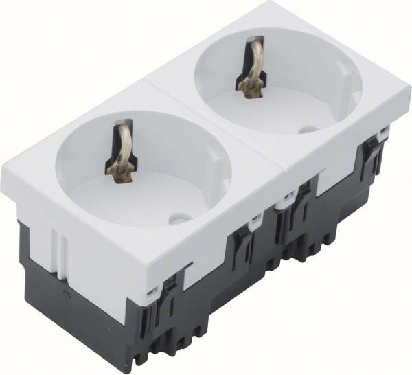 Schuko-Steckdose ESR233 ws Schuko-Steckdose ESR233 ws