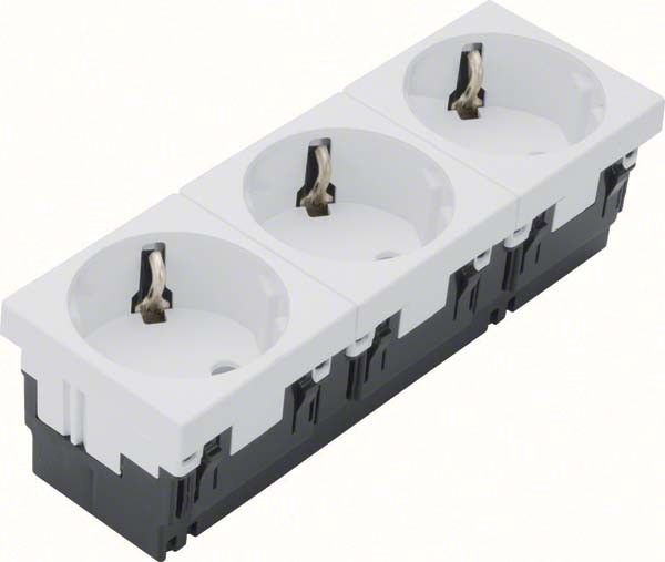 Schuko-Steckdose ESR333 ws Schuko-Steckdose ESR333 ws