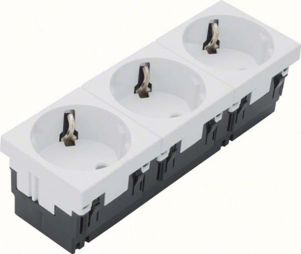 Schuko-Steckdose ESR333 ws Schuko-Steckdose ESR333 ws