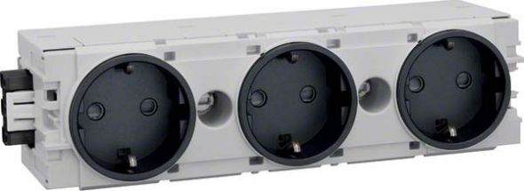 Steckdose 3-fach gs GS3000 gsw Steckdose 3-fach gs GS3000 gsw