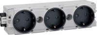 Steckdose 3-fach gs GS3000 gsw