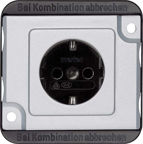 SCHUKO Steckdose MEG2300-7060 SCHUKO Steckdose MEG2300-7060