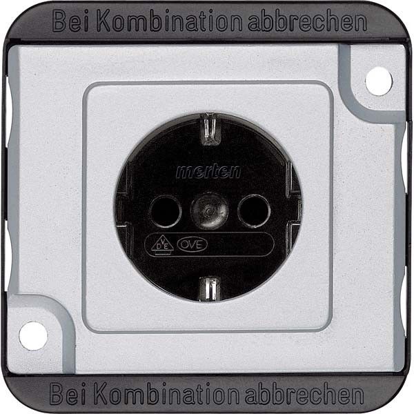 SCHUKO Steckdose MEG2400-7060 SCHUKO Steckdose MEG2400-7060
