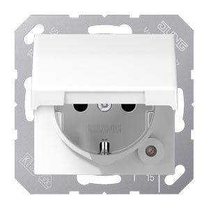 SCHUKO-Steckdose AS 1520 BF KL WW