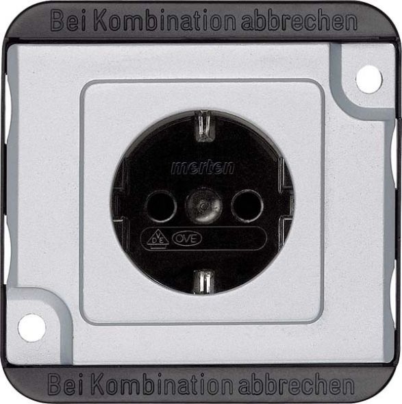 SCHUKO Steckdose MEG2300-7060 SCHUKO Steckdose MEG2300-7060