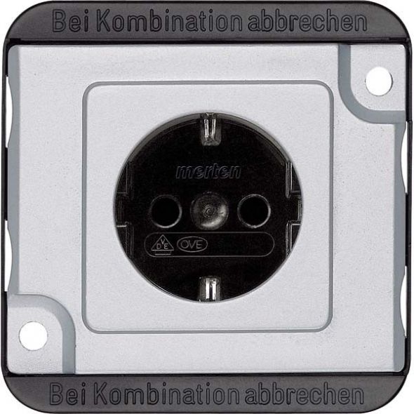 SCHUKO Steckdose MEG2400-7060 SCHUKO Steckdose MEG2400-7060