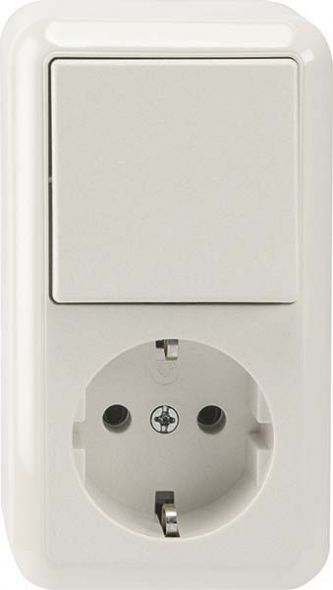 SCHUKO Steckdose polarweiß MEG3495-8719 SCHUKO Steckdose polarweiß MEG3495-8719
