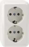 SCHUKO Steckdose polarweiß MEG2421-8719