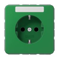 SCHUKO-Steckdose CD 1520 BF KI NA GN