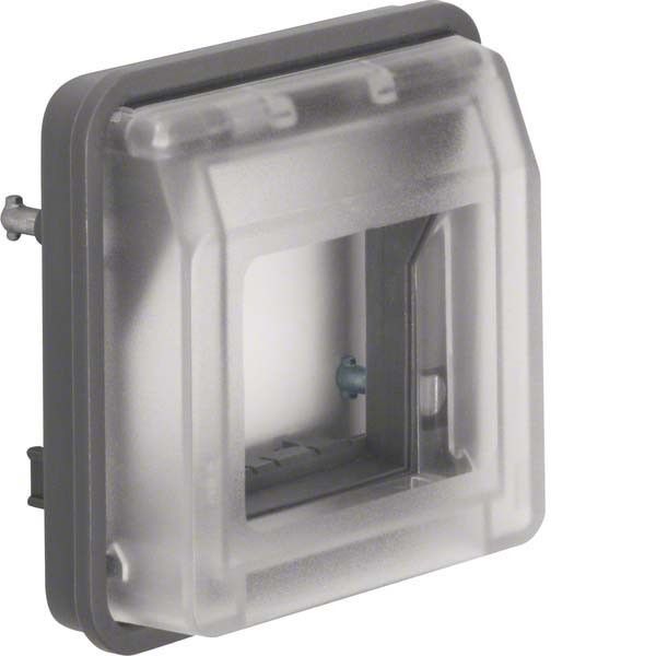 Aufnahmeadapter 18213500 grau matt Aufnahmeadapter 18213500 grau matt