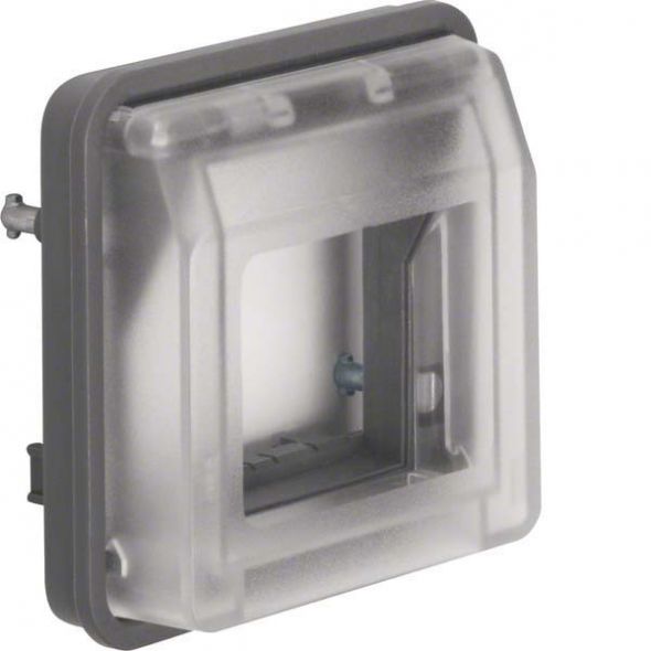 Aufnahmeadapter 18213500 grau matt Aufnahmeadapter 18213500 grau matt