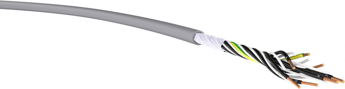 YSLYF-JZ PVC-SL 25 x 1,5 Schnittlänge YSLYF-JZ PVC-SL 25 x 1,5 Schnittlänge