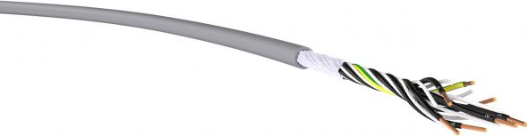 YSLYF-JZ PVC-SL 25 x 1,5 Schnittlänge YSLYF-JZ PVC-SL 25 x 1,5 Schnittlänge