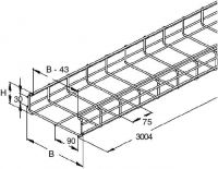 C-Gitterrinne GRCI 50.050 F