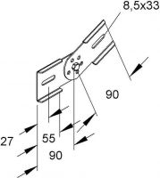 Gelenkverbinder KGV 60 F