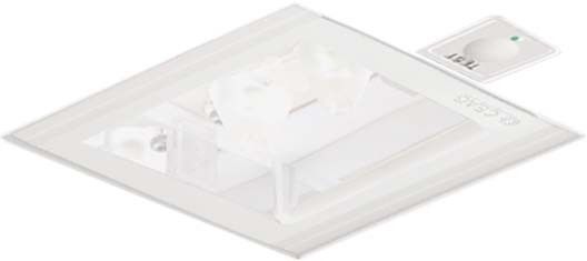 LED-Einzelbatterie-Leuchte 13821 1-8/D CGLine+ LED-Einzelbatterie-Leuchte 13821 1-8/D CGLine+