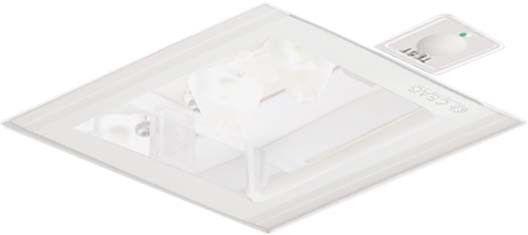 LED-Einzelbatterie-Leuchte 13821 1-8/D CGLine+ LED-Einzelbatterie-Leuchte 13821 1-8/D CGLine+