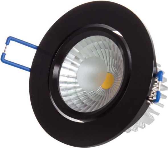 LED-Einbaustrahler schwarz 53561 LED-Einbaustrahler schwarz 53561